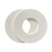 Magideal - 2 Piezas De Entrenamiento De Fuerza Microplats Barra Pesas. Cambio De Peso Señal De Peso Para El Entrenamiento De La Casa Y El Gimnasio Para El Entren 0.25 Kg