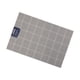 thumbnail image 3 of Pack 4 Individuales de mesa Nautica Home 45x30cm gris a cuadros, 3 of 5