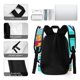thumbnail image 5 of Mochila Desmarcar ¡Trabajen, Wombats! Estilo Campus 42x30x15cm, 5 of 6