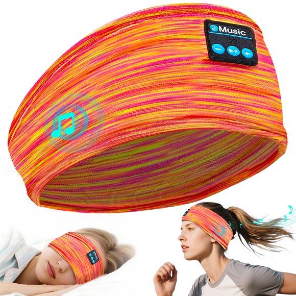 Diadema Bluetooth AONESY inalámbrica para dormir y hacer ejercicio
