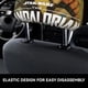 thumbnail image 4 of The Mandalorian Funda Protectora Universal para Reposacabezas de Coche, Funda Elástica para Reposacabezas de Asiento de Auto, Funda de Tela Antipolvo, Accesorios de Interior 2 Piezas, 4 of 6