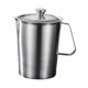 thumbnail image 1 of Jarra Medidora De Acero Inoxidable Para Espumar Leche De Café Y Leche, 2000 Ml, 1 of 5