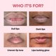 thumbnail image 4 of Kissbea Strawberry Glow Brillo Labial para Labios Oscuros, Pack de 3, 4 of 8