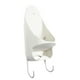 thumbnail image 2 of Soporte Para Tabla De Planchar, Soporte De Plancha Eléctrica Portátil Para Cuarto De Lavado, Baño, Blanco, 2 of 3