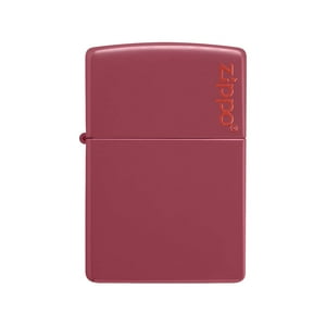 Zippo - Encendedor Red Brick Logo Rosa Zp49844Zl