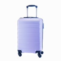 Bj Hogar - Maleta De Viaje Para Cabina Color Lila Raya