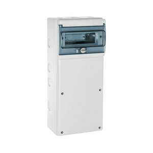 Solera - Tablero Sobrepuesto 8 Modulos Ip65