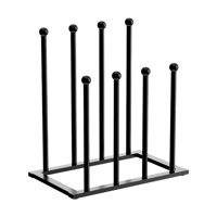 Bothyi - Zapatero Moderno De Metal Para Botas, Organizador De Zapatos Para Dormitorio, Mudroom, Botas Altas S