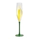 thumbnail image 2 of Copas Copas De Vino Copas De Champán Elegantes Para Celebración Boda Banquete Amarillo, 2 of 3