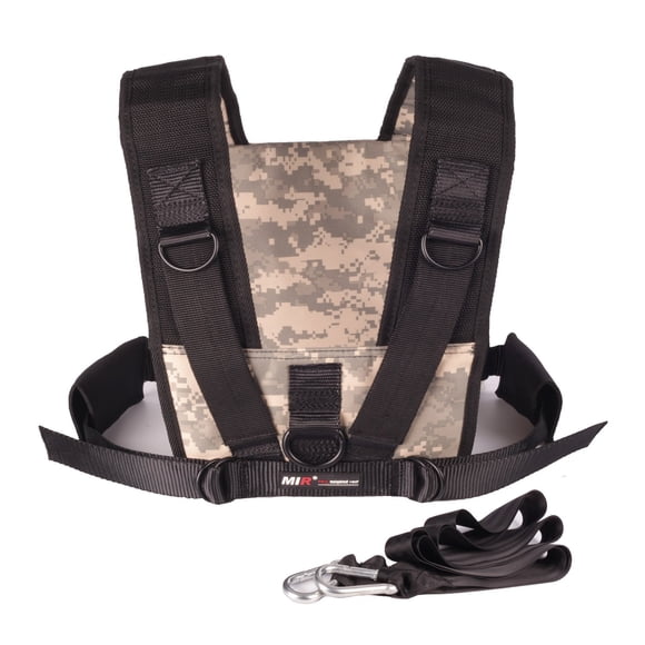 Arnés de Seguridad miR Power Sled Camuflaje Desértico
