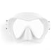 thumbnail image 2 of Mascara Buceo Cressi F1 Sin Marco Silicona Blanco, 2 of 3