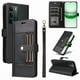 thumbnail image 1 of FOXDOCK Funda tipo Cartera para Realme 14x – Cubierta de Cuero PU con Múltiples Ranuras, Bolsillo para Efectivo y Correa de Muñeca, 1 of 6