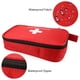 thumbnail image 4 of Bolsa De Primeros Auxilios Compacta Vacía De Nylon Roja, 4 of 9