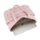 thumbnail image 2 of Bagsmart Bolso Tote Acolchado Bubble 20 L para Notebook 15,6″ Rosado, 2 of 3