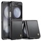 thumbnail image 1 of CaseMe tipo cartera Samsung Galaxy Z Flip7 FE 5G con cierre magnético, RFID, tarjetero, soporte, carga inalámbrica, 1 of 5