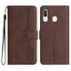 thumbnail image 1 of Funda FOXDOCK para Samsung Galaxy A30/A20 -Diseño elegante,Ideal para hombres y mujeres, 1 of 5