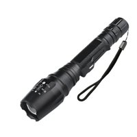 Tomasstore - Linterna Tactica Recargable Zoom