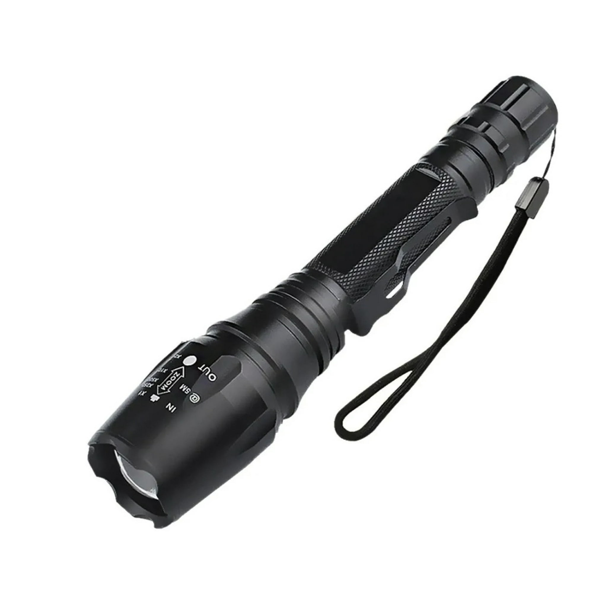 Tomasstore - Linterna Tactica Recargable Zoom