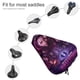 thumbnail image 3 of La Noche del Cazador Funda de Asiento de Bicicleta Impermeable, Cojín Elástico Suave, Protector contra Lluvia, Polvo y UV, 3 of 6