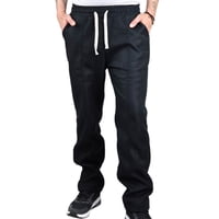Likeshop - Pantalón Hombre Recto Forro Interior Frisado Bolsillos 7121