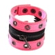 thumbnail image 1 of Pulsera Con Cremallera Pulsera Ancha De Cuero PU Para Adultos Unisex Halloween Rosa, 1 of 5
