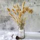 thumbnail image 2 of 90 piezas de ovatus secos naturales, colas de conejo secas de pampas para arreglos florales, decoración de bodas y hogar., 2 of 7