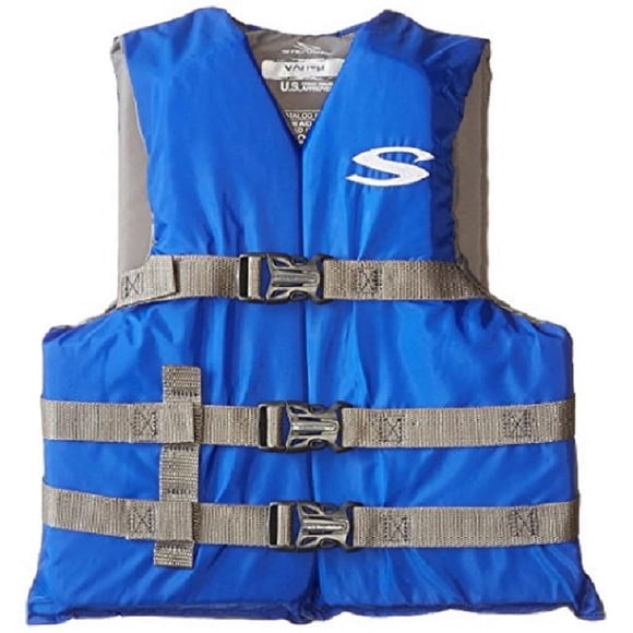 Chaleco salvavidas Stearns Kids Classic tipo III, 50-90 libras, aprobado por la USCG