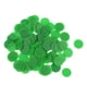 thumbnail image 2 of 100x Opaque Plastic Plastic Game Counters Tiddly Winks Numeracy Green, 2 of 3