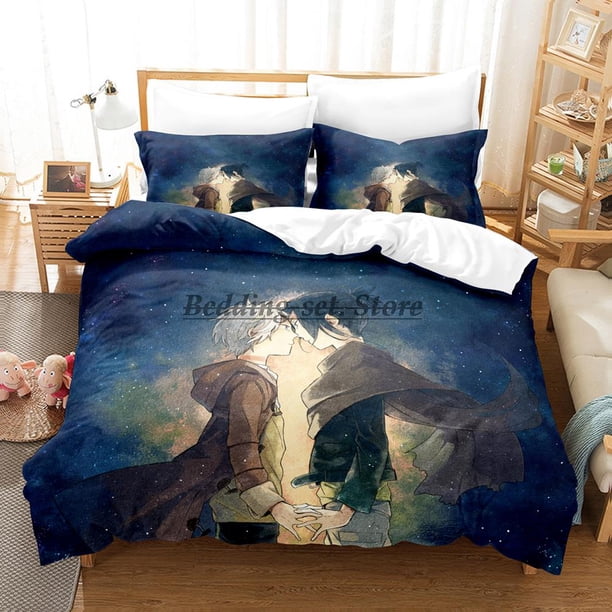 New No. Shion Nezumi Bedding Set Bed Set Aldult Kid Bedroom Duvetcover SetBed Sheet Set
