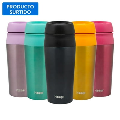 Mug Acero Inoxidable 450Ml  Keep