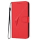 thumbnail image 3 of Funda Cartera Fibra de Carbono para Samsung Galaxy S24 Ultra con Soporte y Cierre Magnético Rojo, 3 of 6