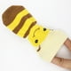 thumbnail image 4 of Calcetines antideslizantes para perros con refuerzo de goma, de punto, con suela de tracción y protector de patas para uso en interiores, 4 unidades, 4 of 8