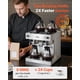 thumbnail image 2 of Cafetera de goteo VEVOR Commercial 24 tazas con 4 garrafas y 4 platos, 2 of 9