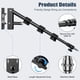 thumbnail image 4 of Ring Light Mount Anautin, soporte de pared, brazo triangular, 4 of 6