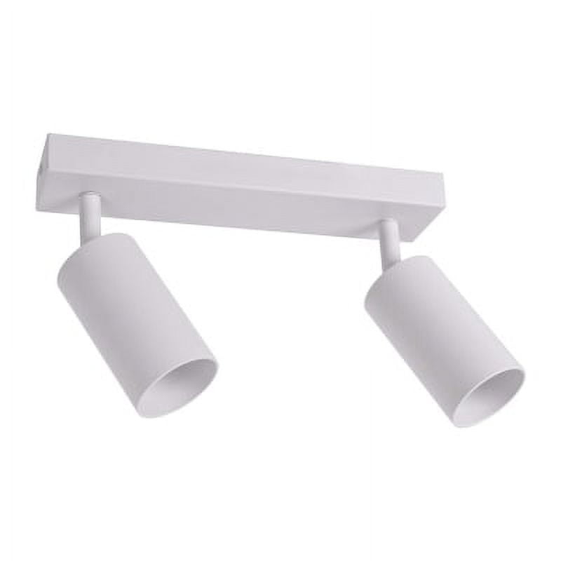 Hb Led - Foco Spotlight Sobrepuesto 2xgu-10 Altair Ii Blanco