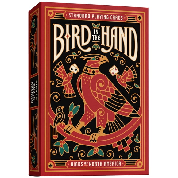 Cartas de juego Bird in The Hand de Underdog Games, 54 piezas