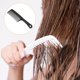 thumbnail image 5 of Peine de Dientes Anchos para Cabello Rizado, Cabello Húmedo, Cabello Largo y Grueso, Peine Desenredante de Plástico para Mujeres Negro 1 pieza, 5 of 7