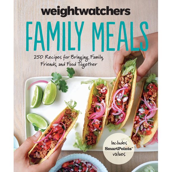 Libro Weight Watchers Comidas Familiares 250 Recetas