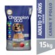 thumbnail image 1 of Alimento Seco Perro Senior Carne Bolsa, 15 Kg, 1 of 1