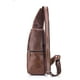 thumbnail image 3 of Bolso de Cuero Vintage Cross Body Banano Morral Xb019 Café, 3 of 3