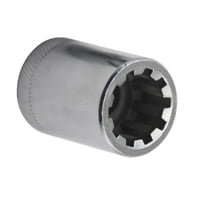 Magideal - Juego De 10 Llaves De Vaso Para Pinza De Freno De Camión, Herramienta De Extracción De Pernos De Pastillas De Freno, Repuestos Para Accesorios De Coch