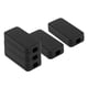 thumbnail image 1 of Caja de conexiones LeMotech de plástico ABS negra 40 x 20 x 11 mm (paquete de 5), 1 of 7