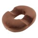 thumbnail image 1 of coxis ortopédica hueco memoria espuma cojín del asiento dolor de espalda café de alivio, 1 of 3
