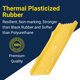 thumbnail image 4 of Protector para casco de barco, protector de quilla de PVC amarillo, 15 x 3,5 cm, 4 of 7