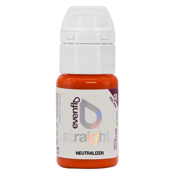 Tinta Líquida Evenflo Colours 15 ml Naranja para Rubor Labial