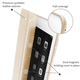 thumbnail image 5 of Funda para iPad 9.7 (2018, 6.ª generación)/iPad 2017 (5.ª generación), ligera y elegante, con parte trasera de TPU suave, función de reposo/activación automática., 5 of 8