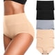 thumbnail image 1 of Ropa Interior De Cintura Alta De Algodón De Cobertura Total Para Mujer, 1 of 5