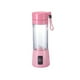 thumbnail image 1 of Licuadora Batidora Juguera Portátil USB Recargable 400ML Rosado, 1 of 5