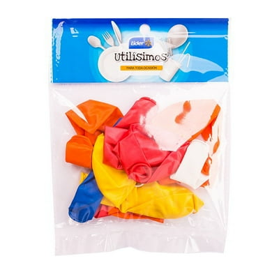 Globo N°9 Estándar Colores Surtidos 1 Un Lider