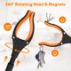 thumbnail image 4 of Herramienta Grabber Reacher de 43 pulgadas extra larga, paquete de 2 para personas mayores, 4 of 9